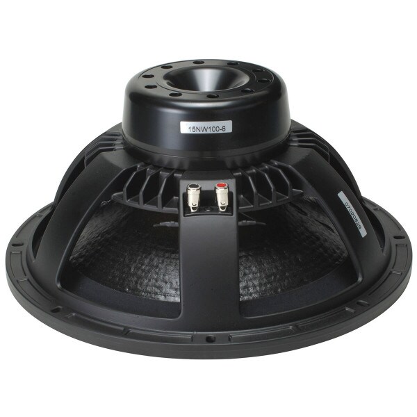 Main product image for B&C 15NW100 15" Neodymium Subwoofer Speaker Driver 294-572